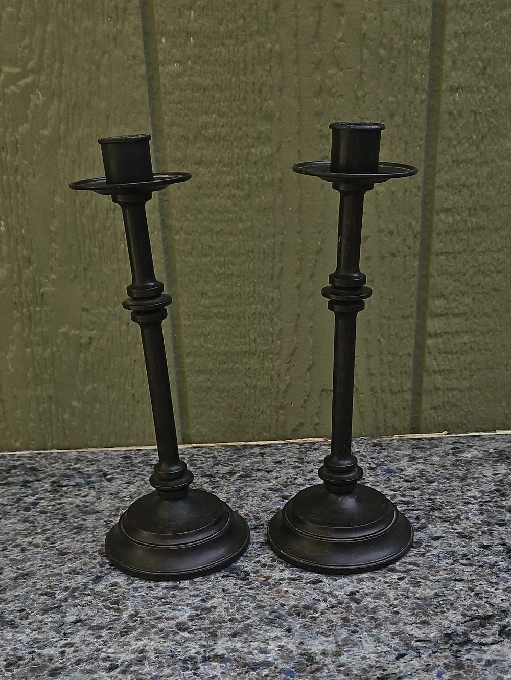 Vintage Candlestick Pair
